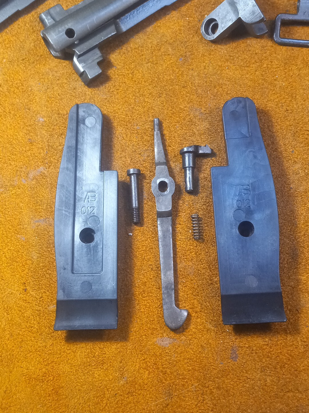 M1905 Bayonet Plastic Grip Kit