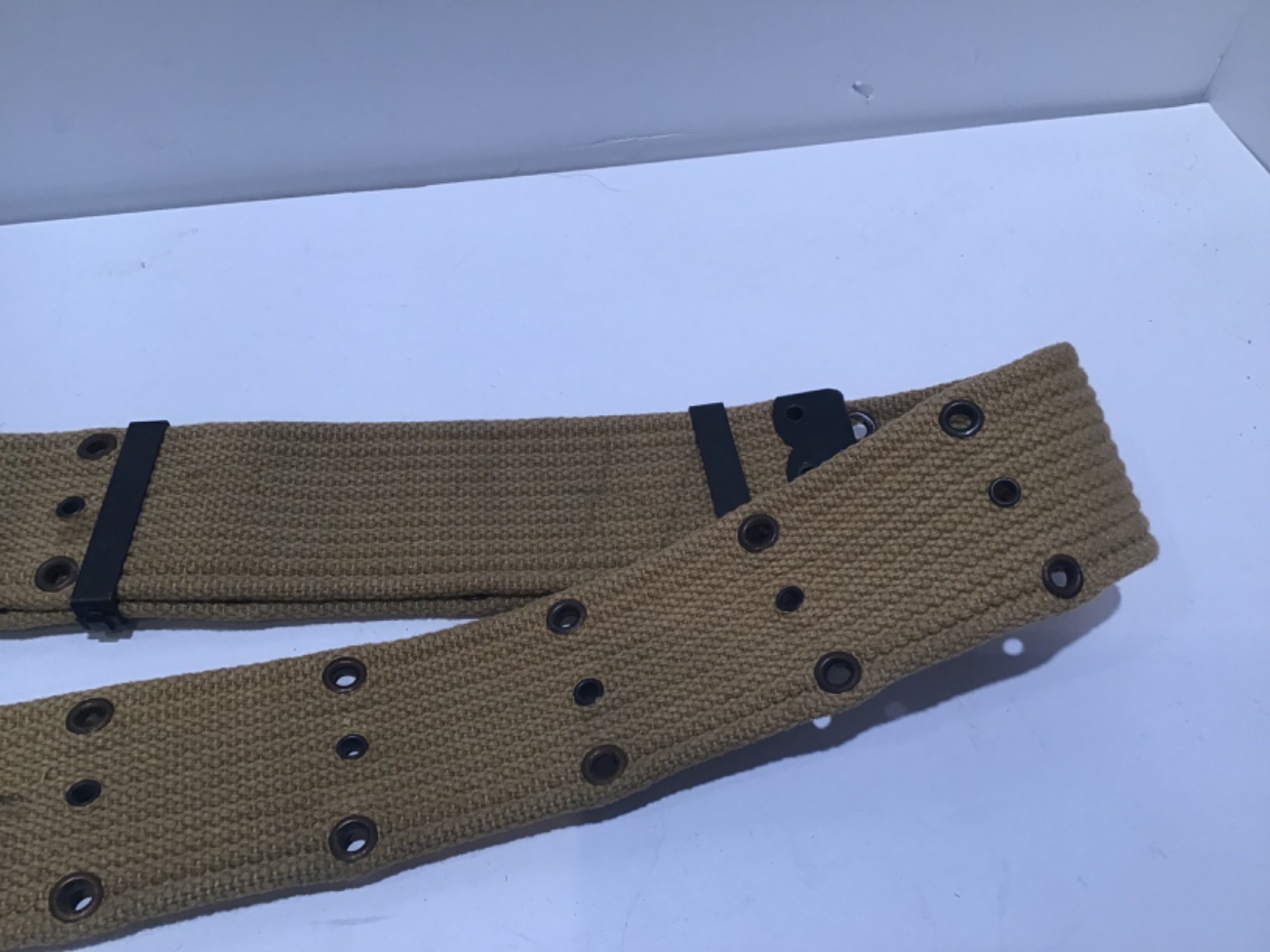 M1936 US British Made Pistol Belt W7