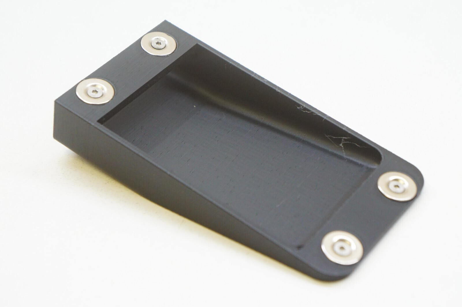 Universal Magnetic Speaker Hood Sound Deflector for HF Radio G90, FT-891, FT-817