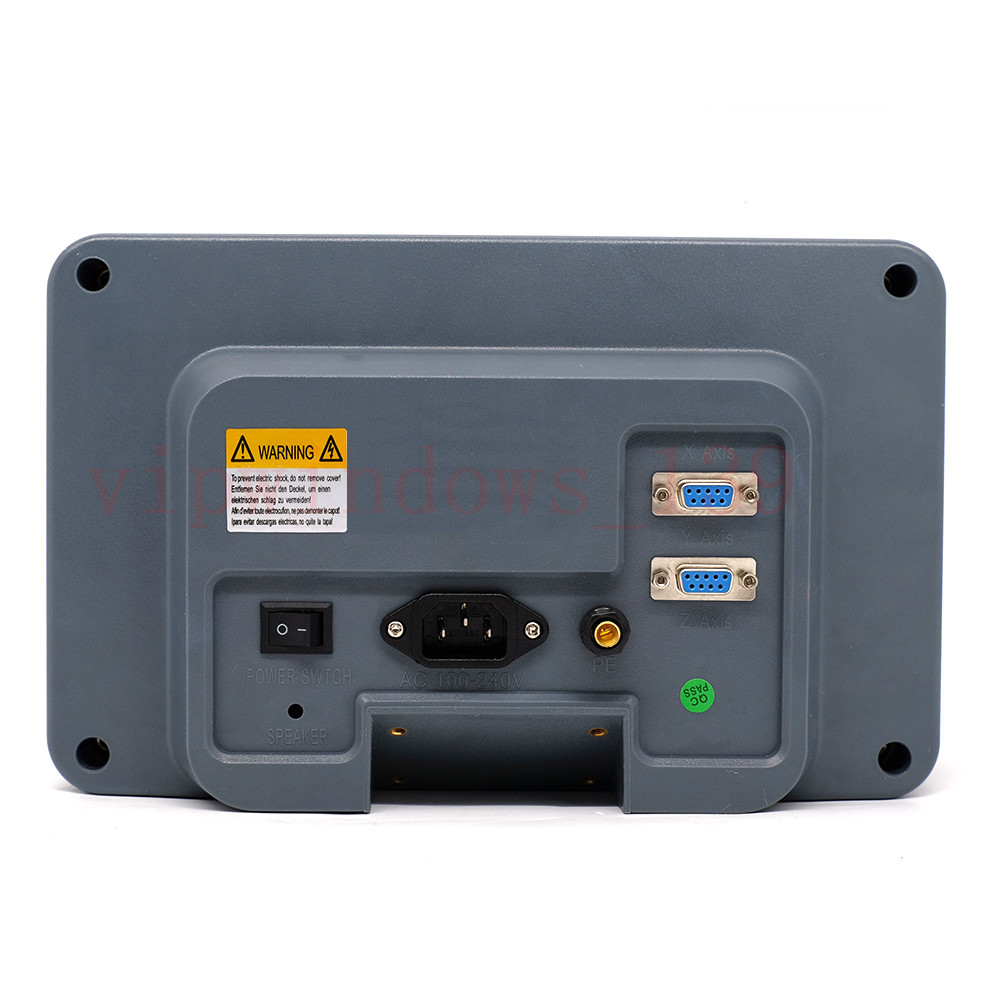 ToAuto 12" 40" Linear Scale 2 Axis DRO Digital Readout 5µm for Mill Lathe, US