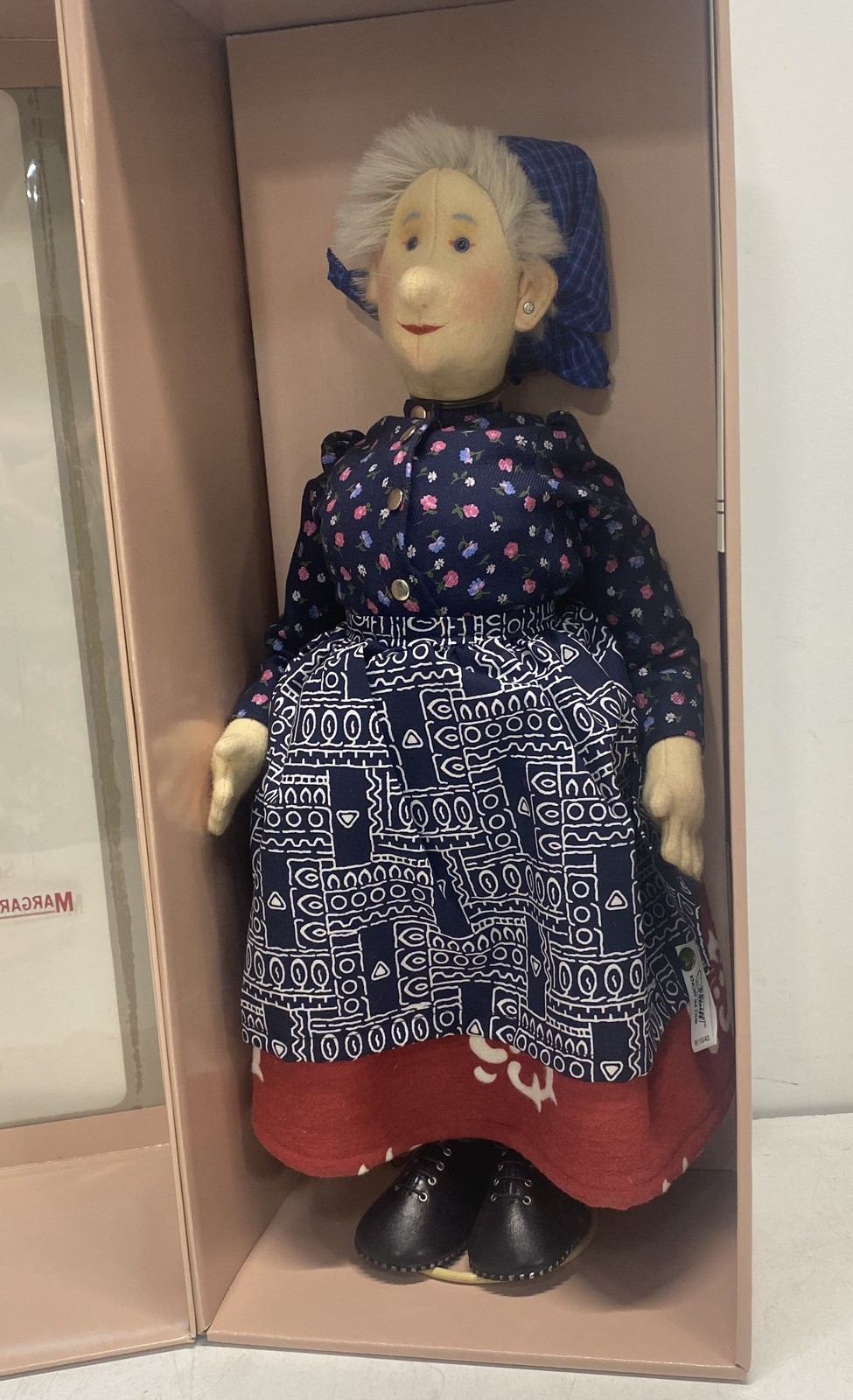 Steiff Peasant Felt Doll 7" Limited Ed Collectible