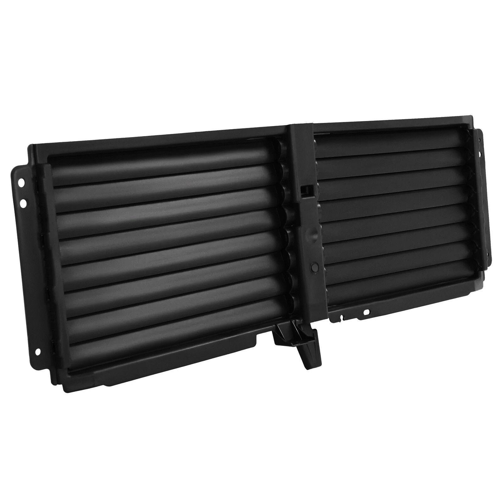 2Pack Black Upper + Lower Grille Shutter For Chevy Equinox Terrain 2018-2020