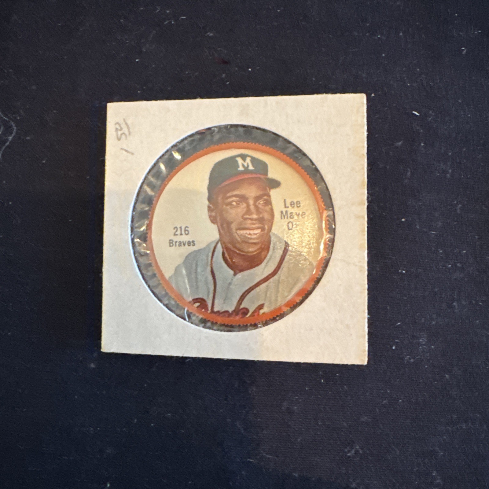 10 Salada/Tea Junket 1962 Baseball Coins Joe Torre Ed Mathews 1960’s era sticker