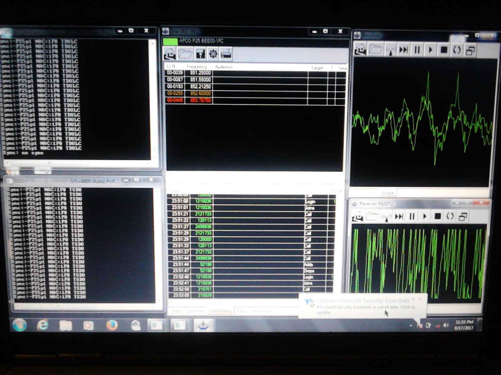"SKYFALL" DUAL TRUNKING TCXO SDR RADIO - (2x RTL2832U + R820T2 TCXO - 0.5ppm)