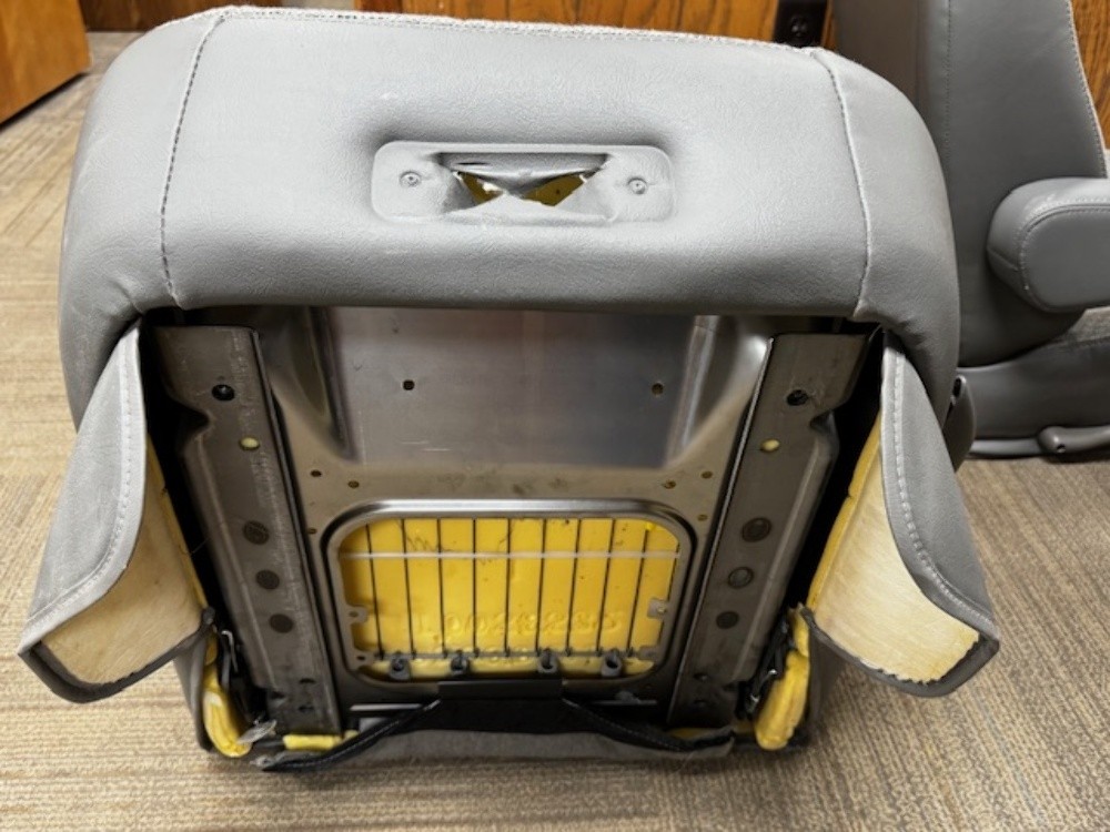 97-25 Chevy Express/GMC Savana Van Pair LH&RH Gray Cloth Power Bucket Seat