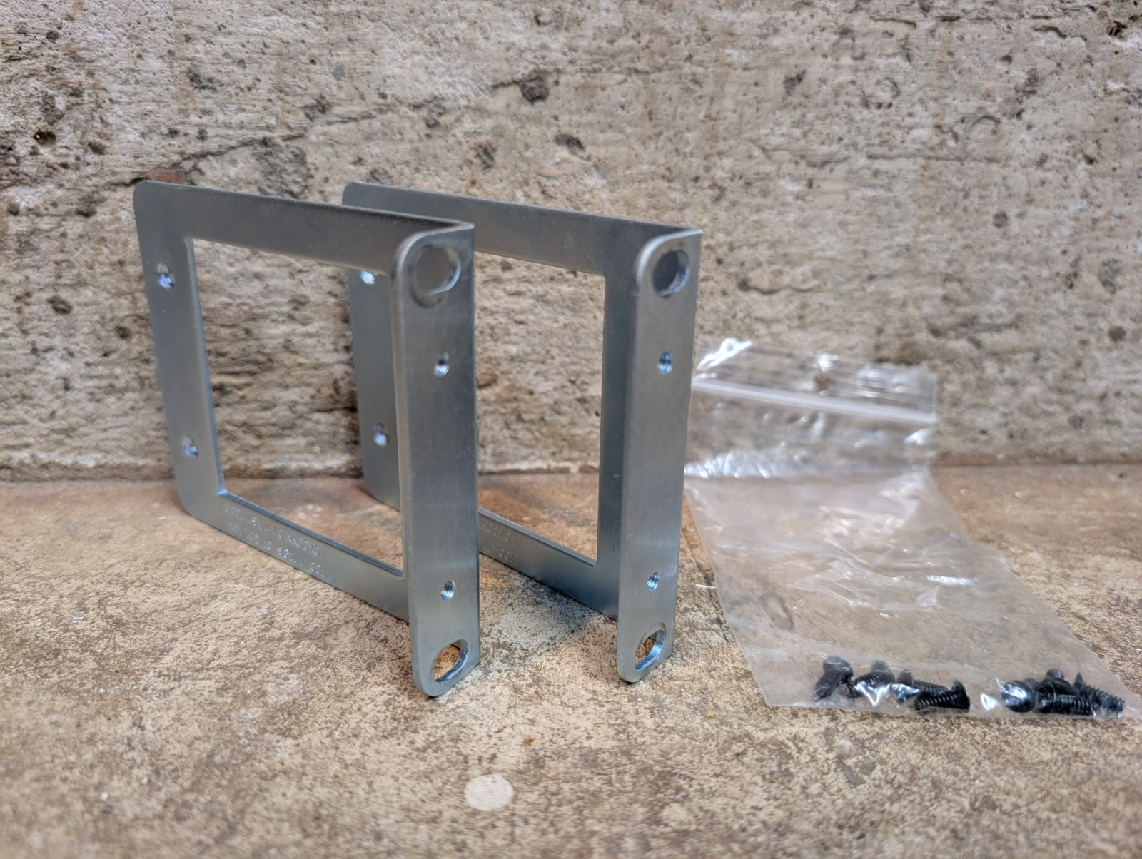 OEM Cisco 2U Rack Mount Brackets (700-17496-01) Compatible with UC520