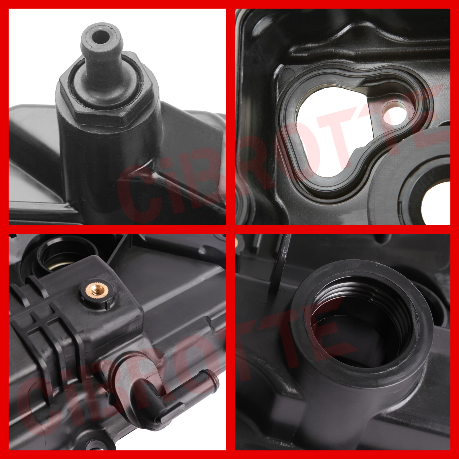 2* Valve Cover Kit for Nissan 17-20 22-24 Pathfinder 3.5L 132649N00A, 132646KA0B