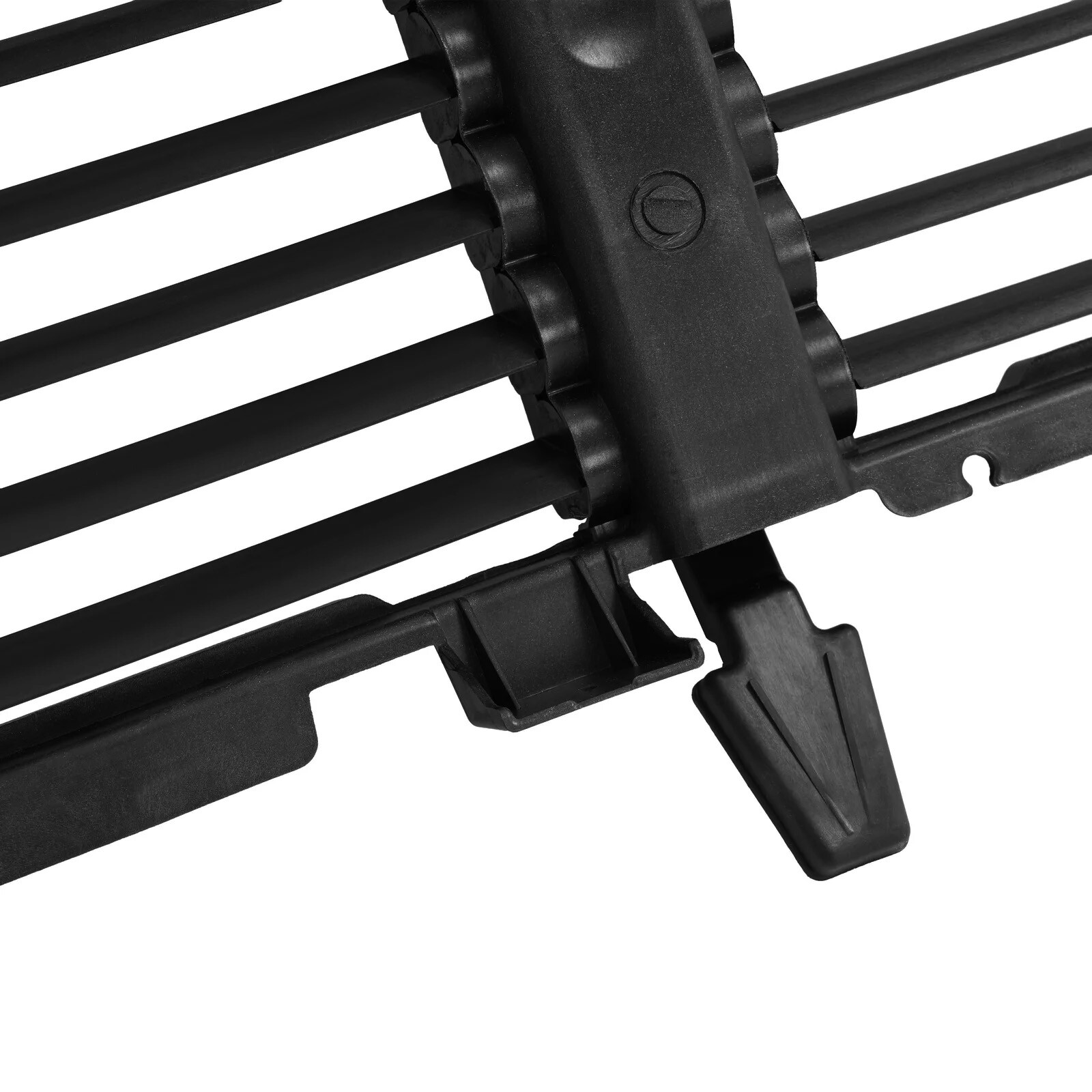 2Pack Black Upper + Lower Grille Shutter For Chevy Equinox Terrain 2018-2020