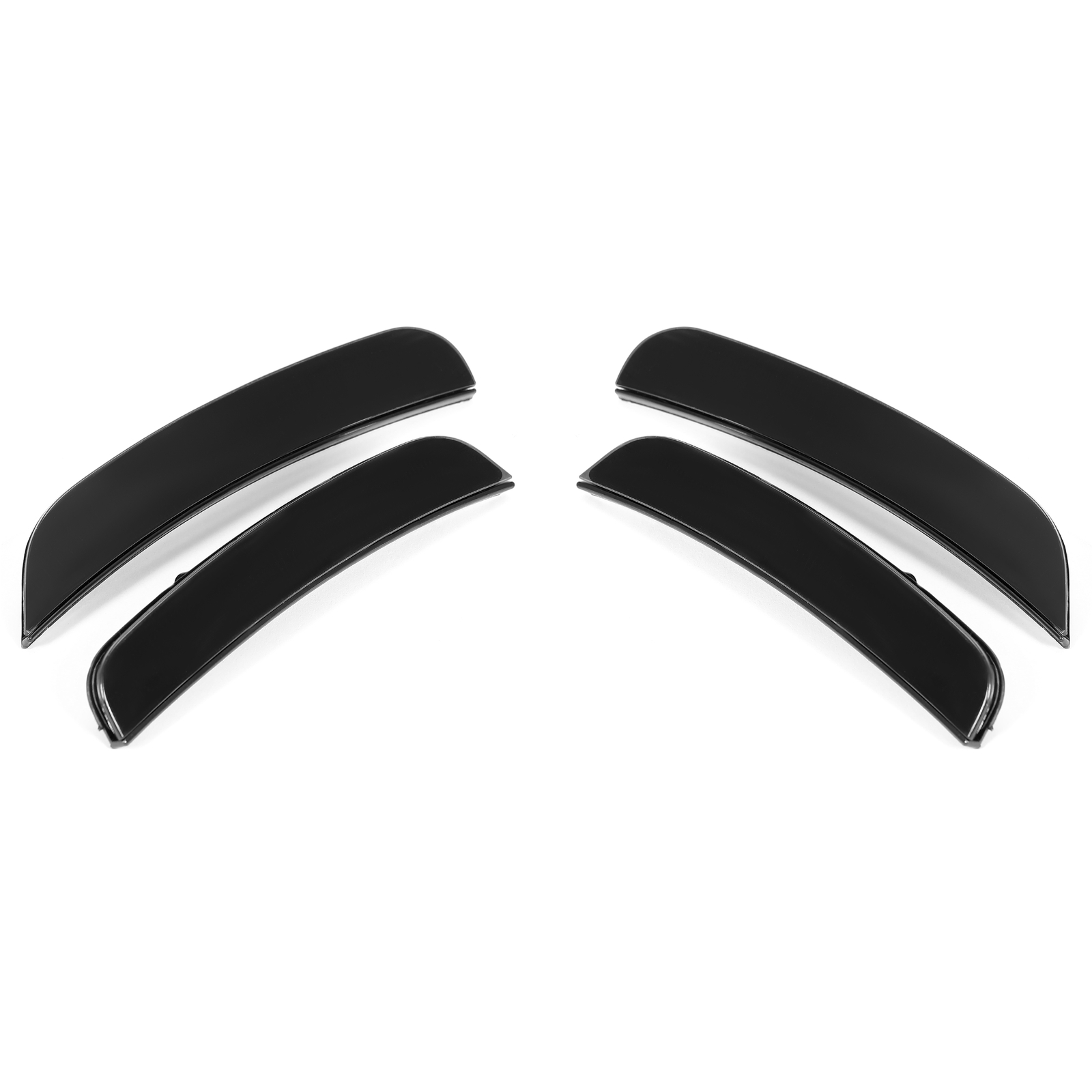 For 2015-2022 Dodge Charger Smoked Lens LED Rear &Front Bumper Side Marker Light