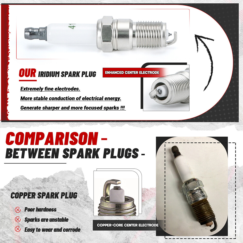 8X OEM AcDelco UF413 Ignition Coil & 41-962 Spark Plug & 9748GG Wire For GMC