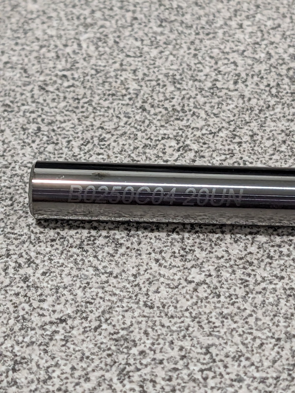 Carmex Thread Mill MTB 0250 C04 20 UN MT7 0040400087