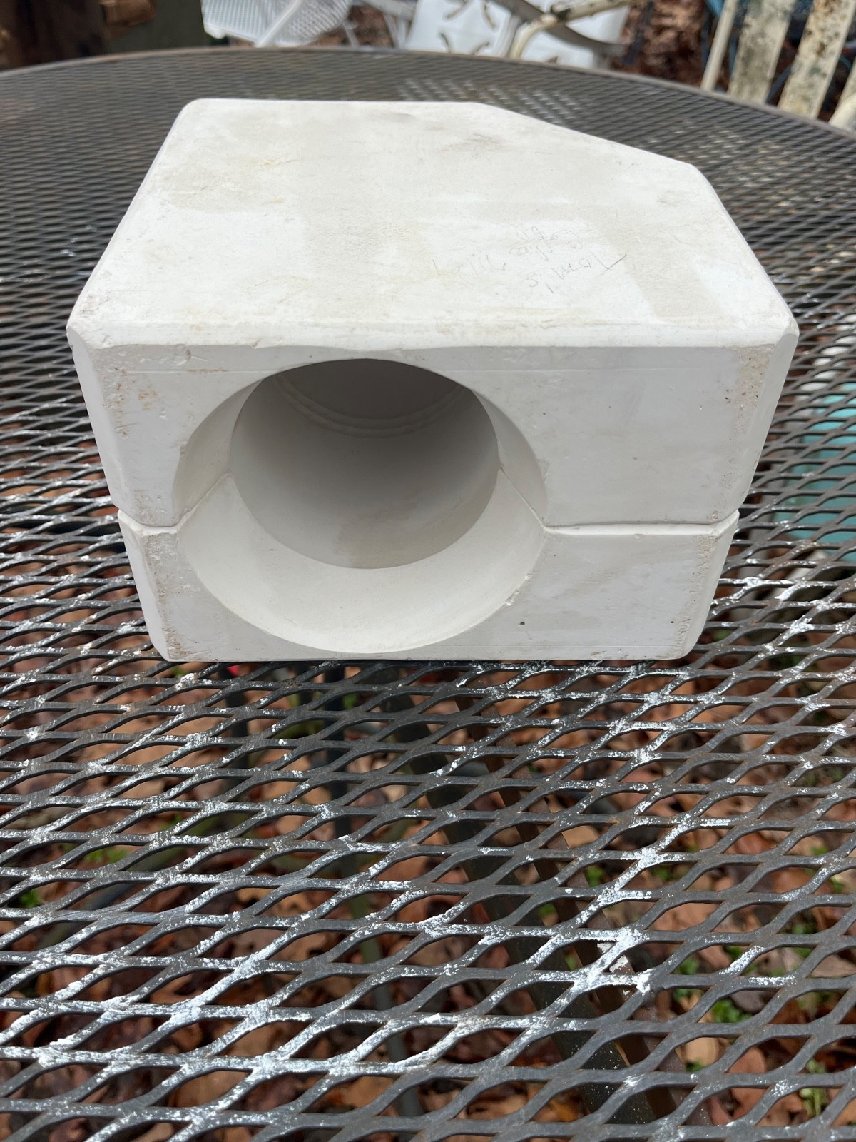 Vintage Duncan Rope Mug Slip Casting Mold 143B