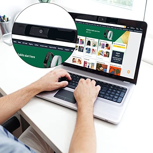 Webcam Cover, 3 Pieces, Laptop Camera Cover, Privacy Shielding Capacity black