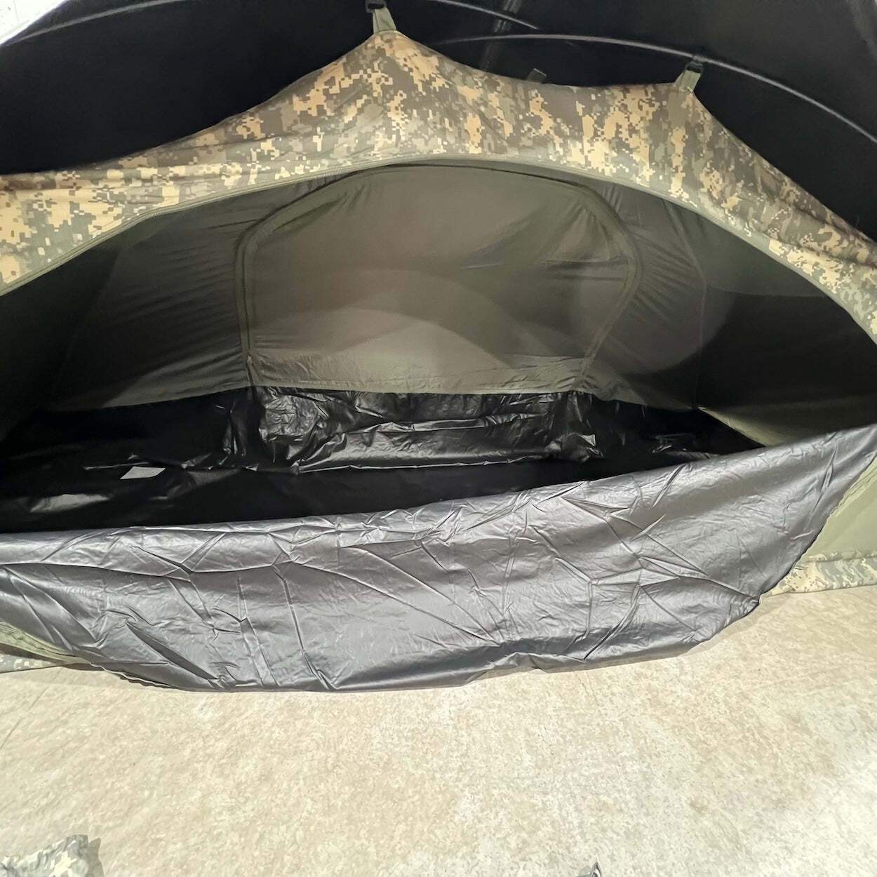 US Military ACU Tent Combat Shelter System One-Person