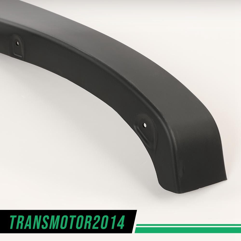 4Pc Factory Style Fender Flares Fit For 2014-2019 Chevy Silverado 1500 2500 3500