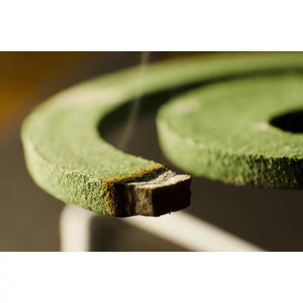 Mosquito Coil Burner with Mosquito Coils