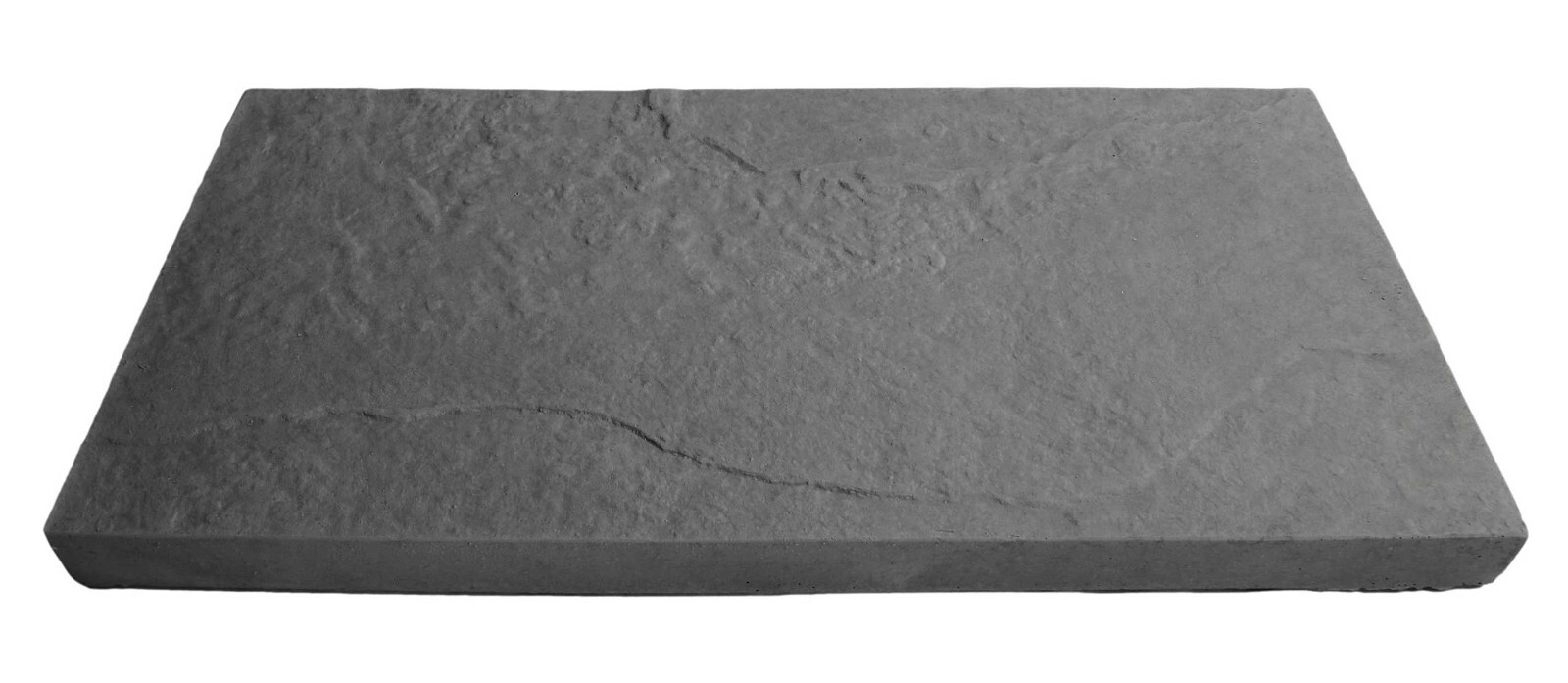 Rubber Molds for Concrete - Rustic Paver Mold, 24"L x 12"W x 1.5"D