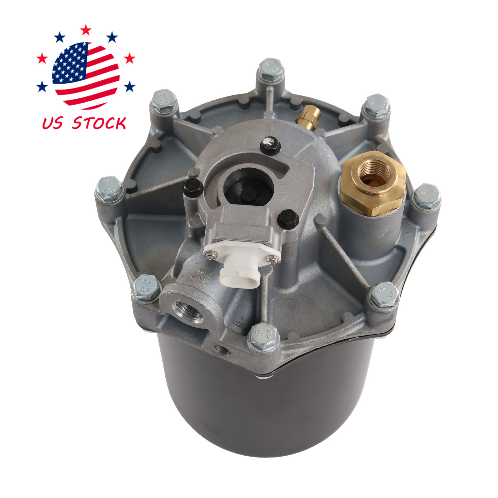 AIR DRYER AD-9 AD9 STYLE - REPLACES BENDIX 065225 109685 - 12 VOLT 12V -