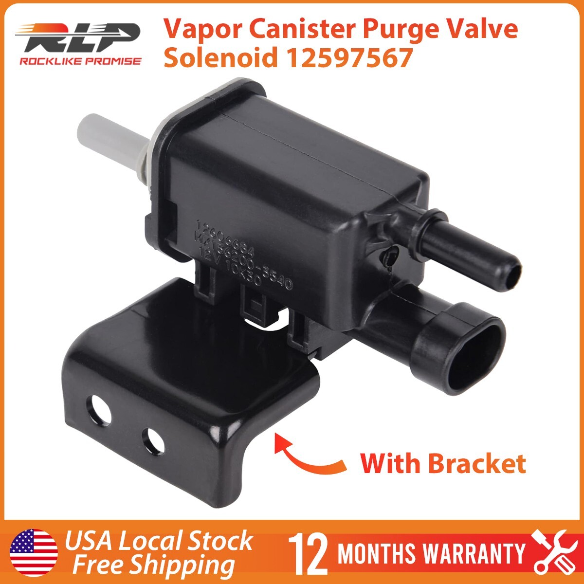 EVAP Vapor Canister Purge Valve Solenoid 12597567 for Chevy GMC Buick Cadillac