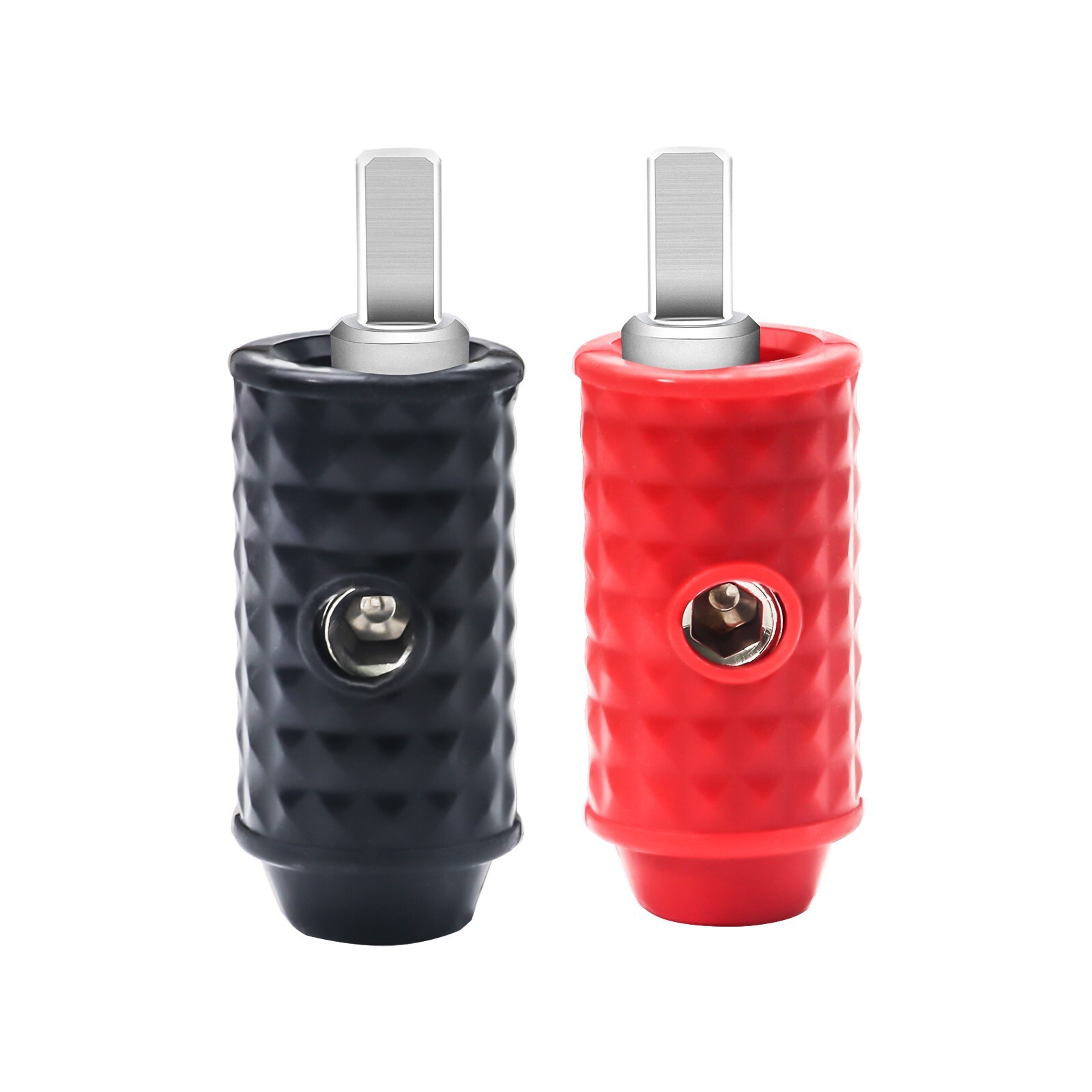 Recoil WR04 Amplifier Power/Ground Input Wire Gauge Reducer Brass 1/0 to 4 Gauge