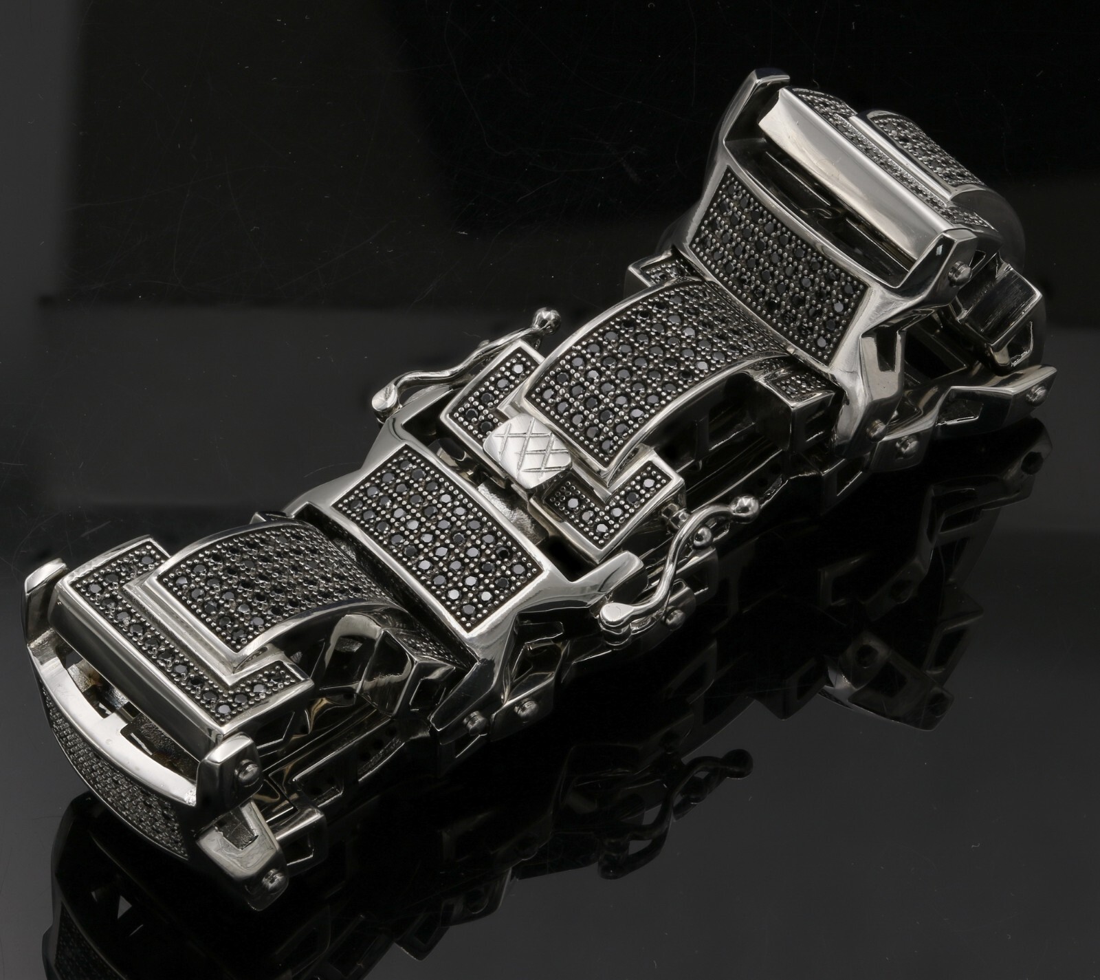 Stainless Steel 316 CZ Bracelet No tarnish