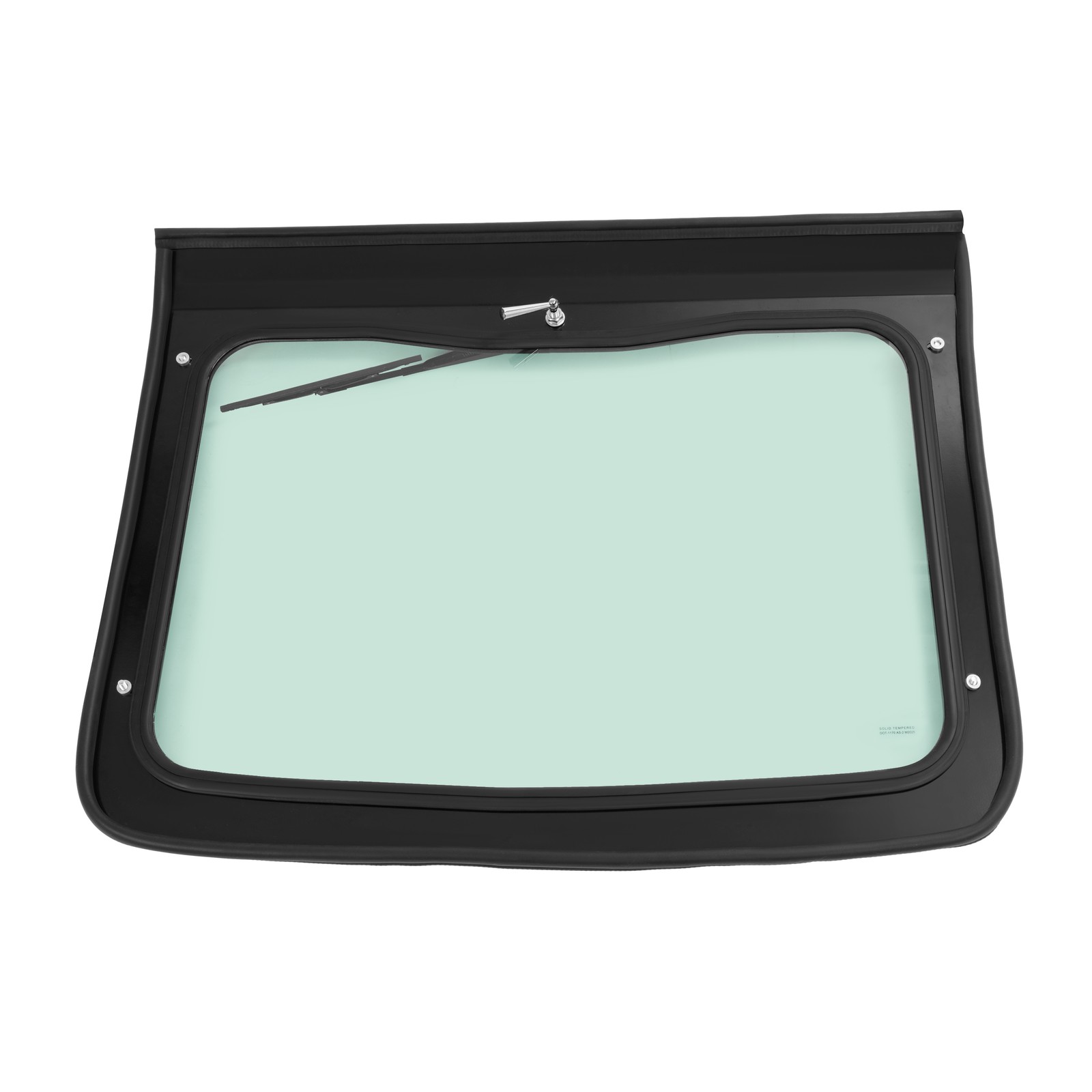 Full Glass Windshield For Can-Am Maverick Sport Trail 800 1000 2018-2021 19 UTV