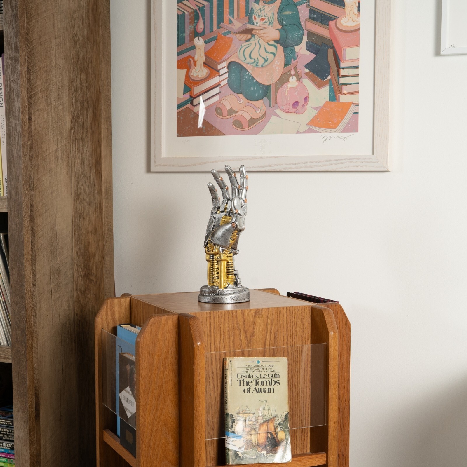 Terminator Cyborg Robot Hand Replica Statue Collectible Detailed Design