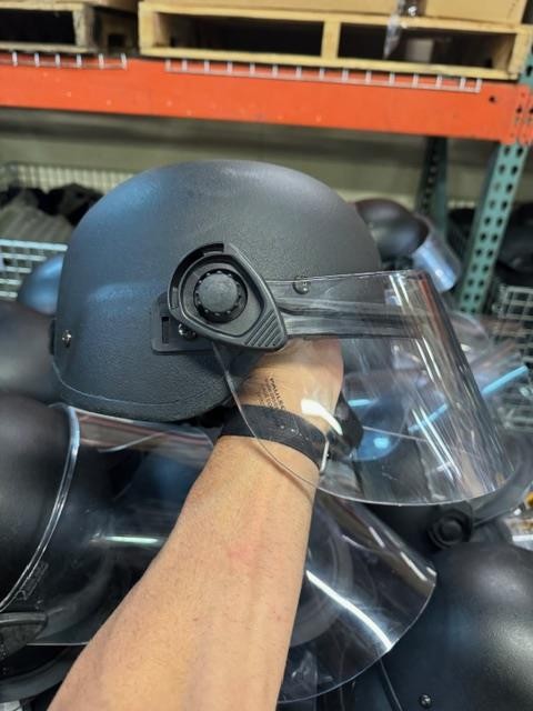 Second Chance PST SC650 Ballistic IIIA Helmet Medium