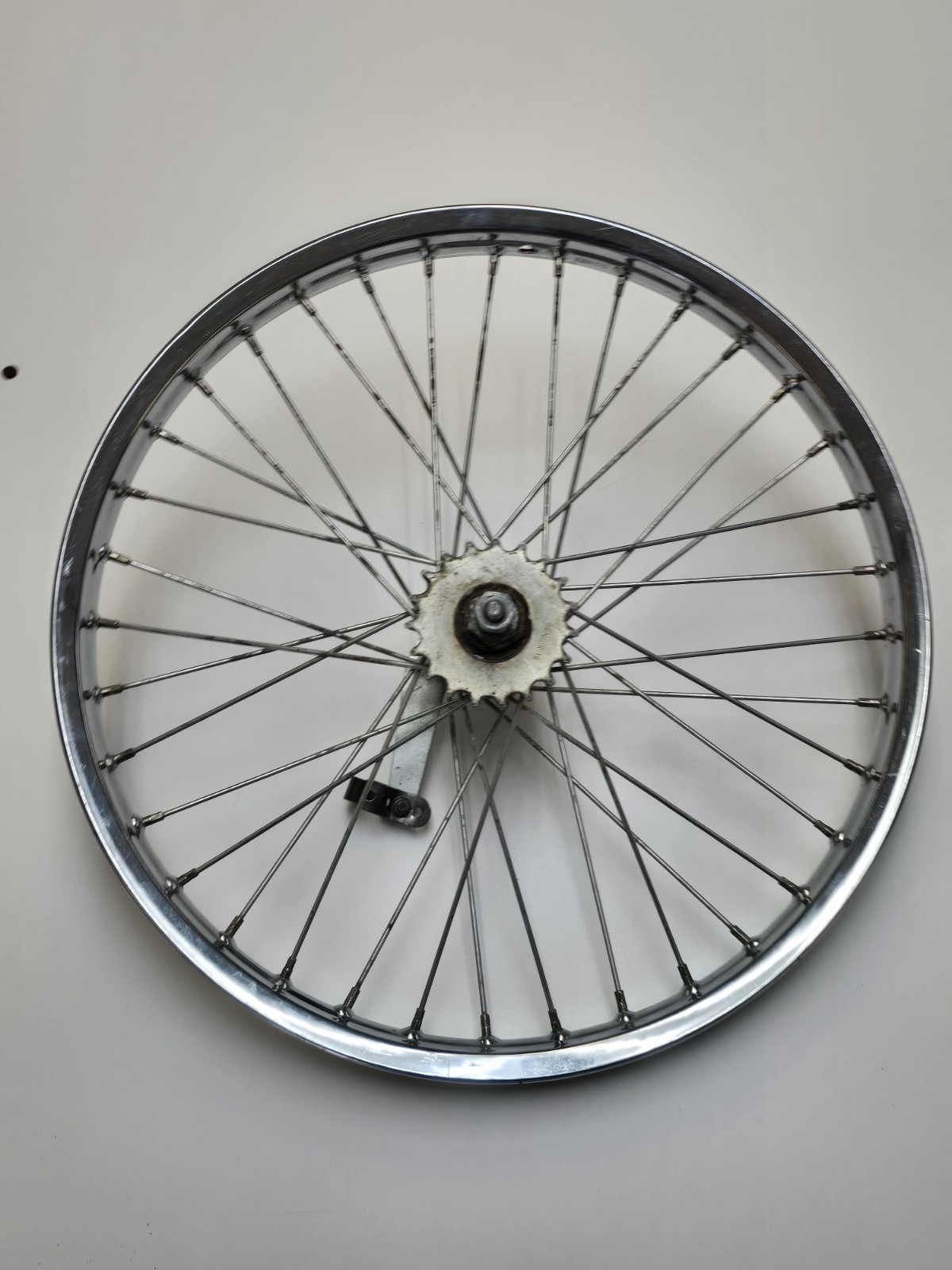 1974 Yamaha Moto Bike J60 Wheelset Femco 20" Wheels Long Axle ACS Bendix OS BMX