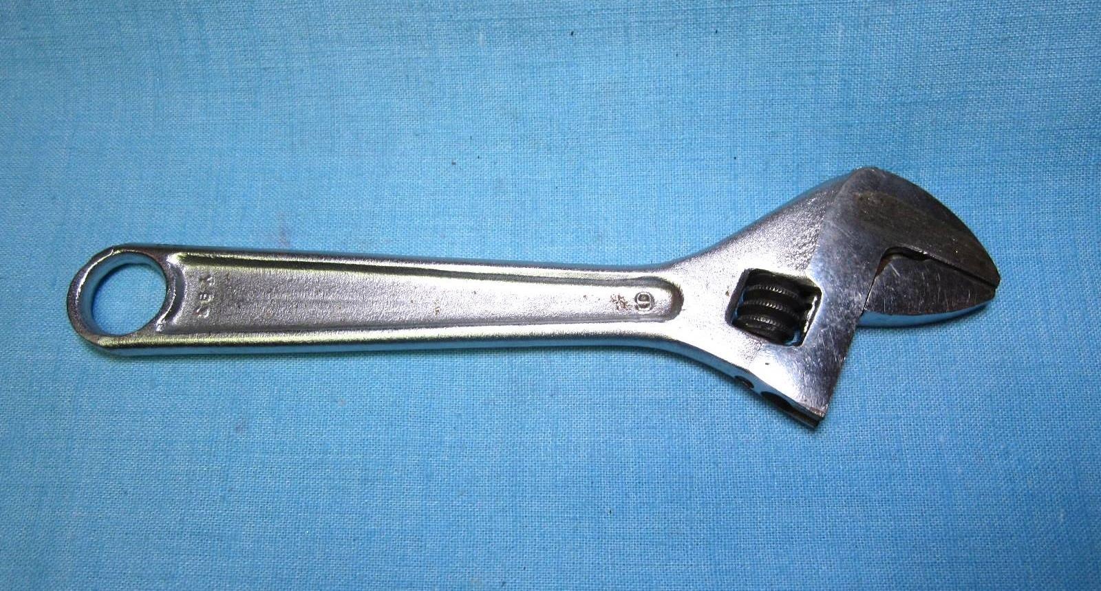 PROTO Professional 706 6" ADJUSTABLE WRENCH 150mm USA Crescent Wrench - Used