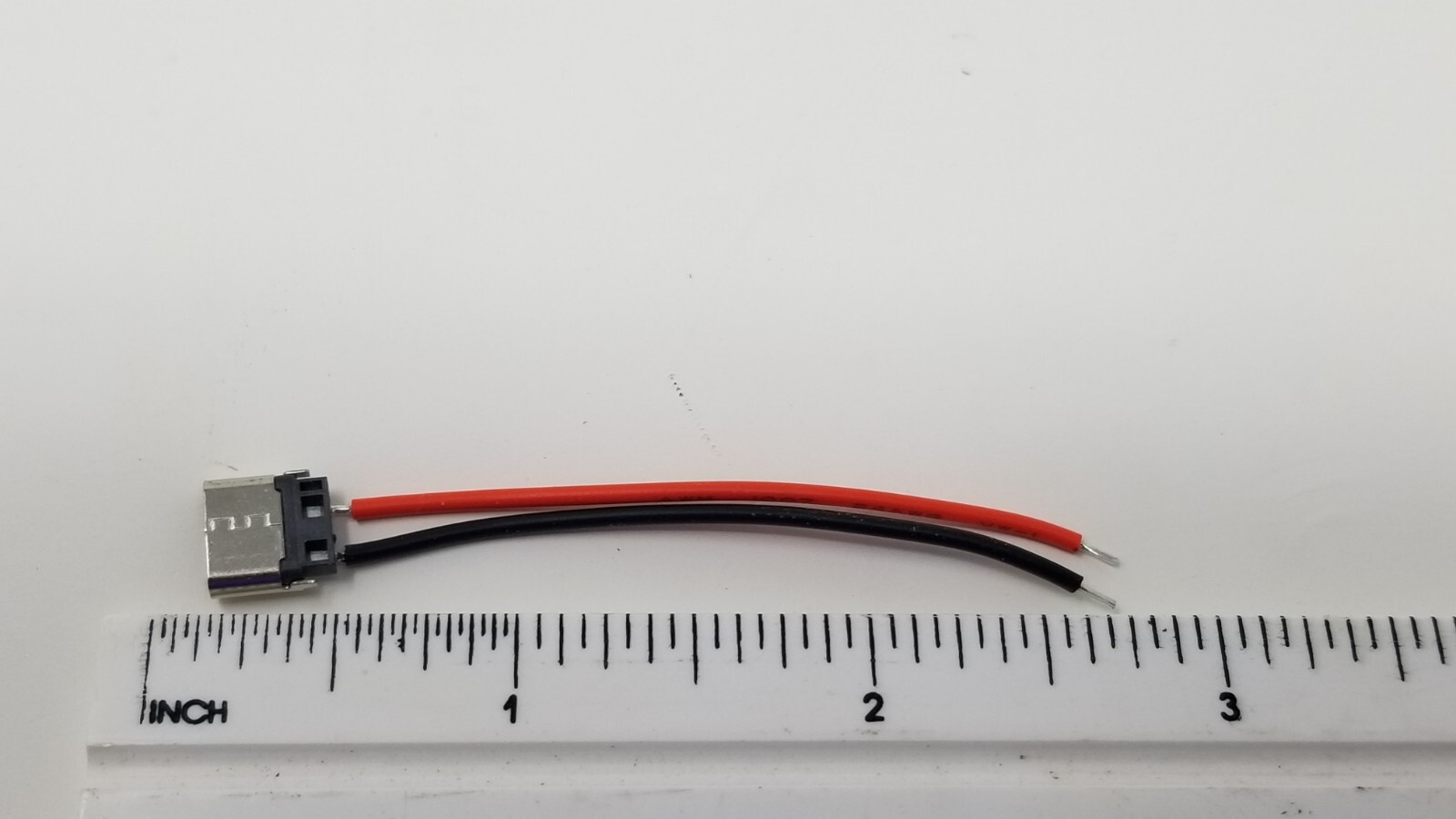 USB C Type-C Female Connector Pigtail 2 Wire DIY Electronics Port