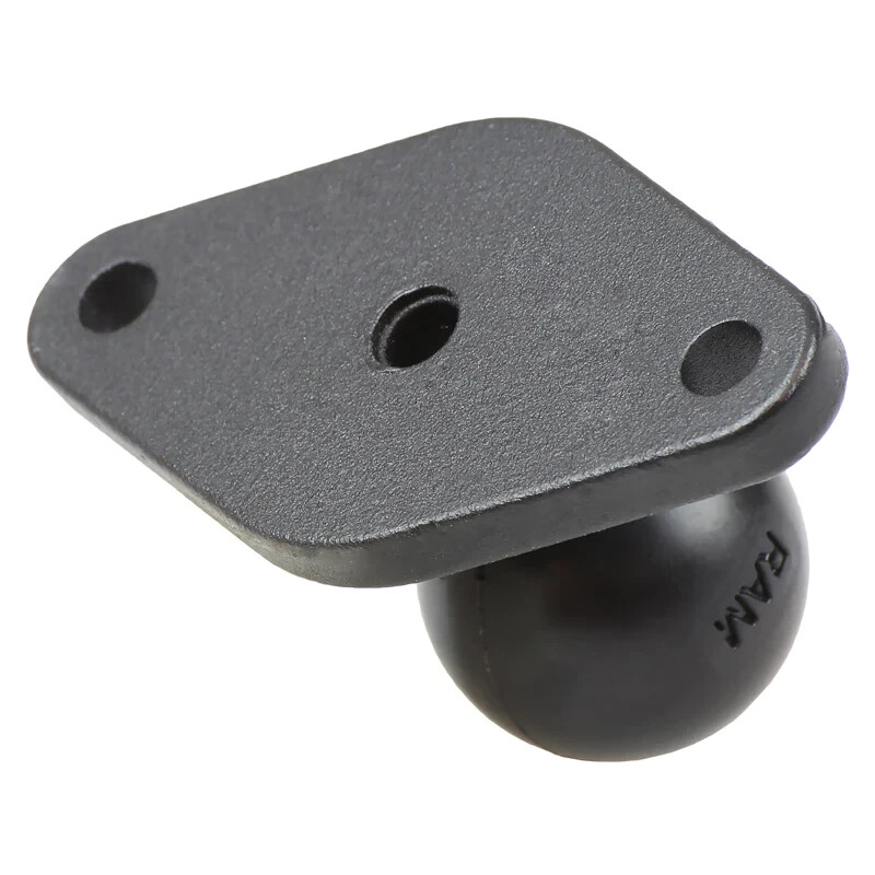 RAM Mount RAM-B-238U Aluminum 1'' Ball with Diamond Plate