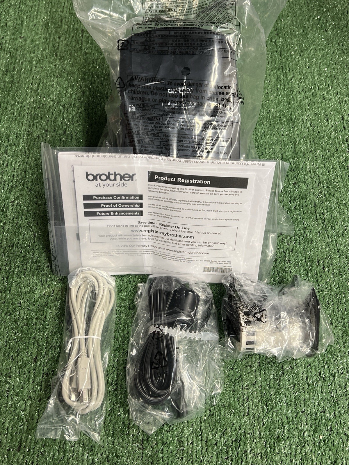 Brother QL-600 Economic Desktop Label Printer Automatic Cutter