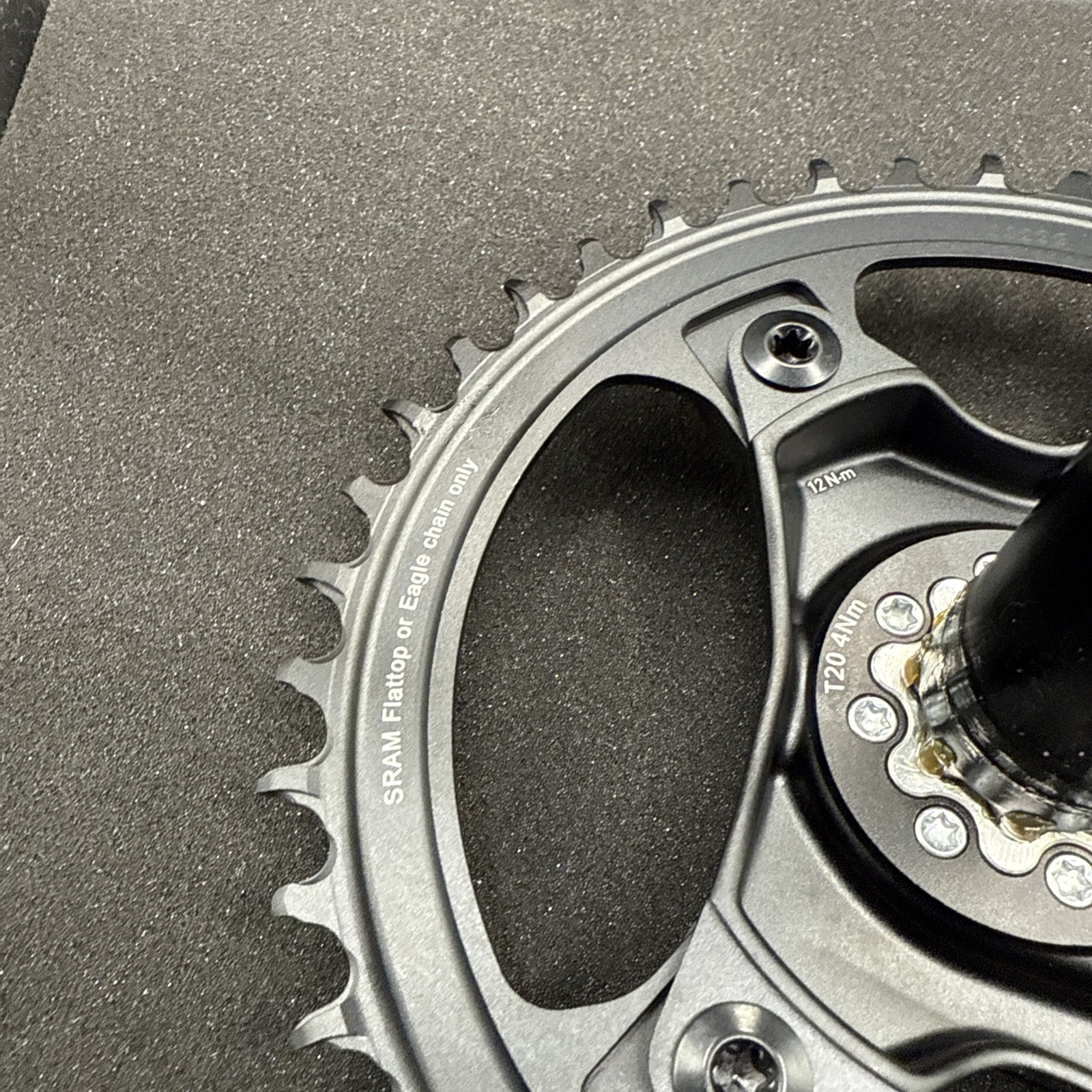 Sram Force D1 12 Speed Crank Set 165 42t Dub Regular (9450-1)