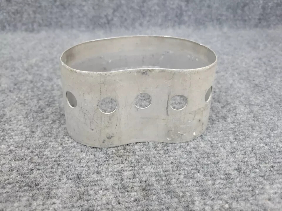 U.S. GI Aluminum Canteen Cup Stove - Military Surplus Previously Issue EXCELLENT
