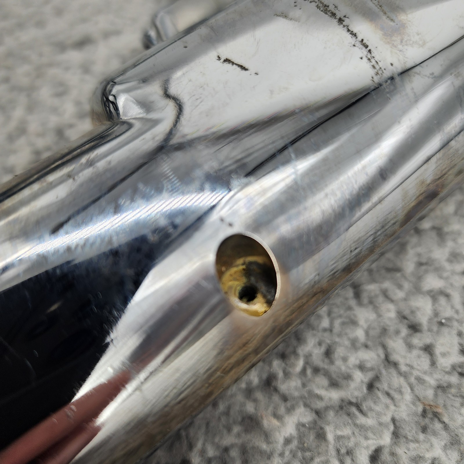 Hanson Deluxe Power Timing Light 324 - UNTESTED - Vintage MCM Mechanic Art Deco