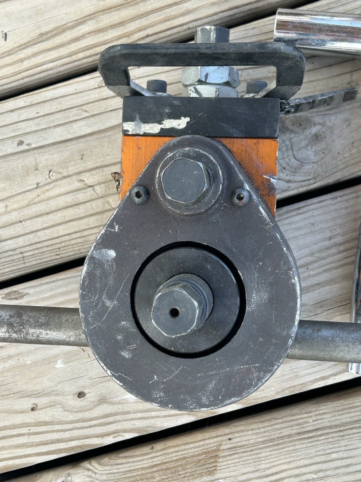 Pace Machinery 1039 Portable Roll Groover Made in USA 1 1/4” - 6”