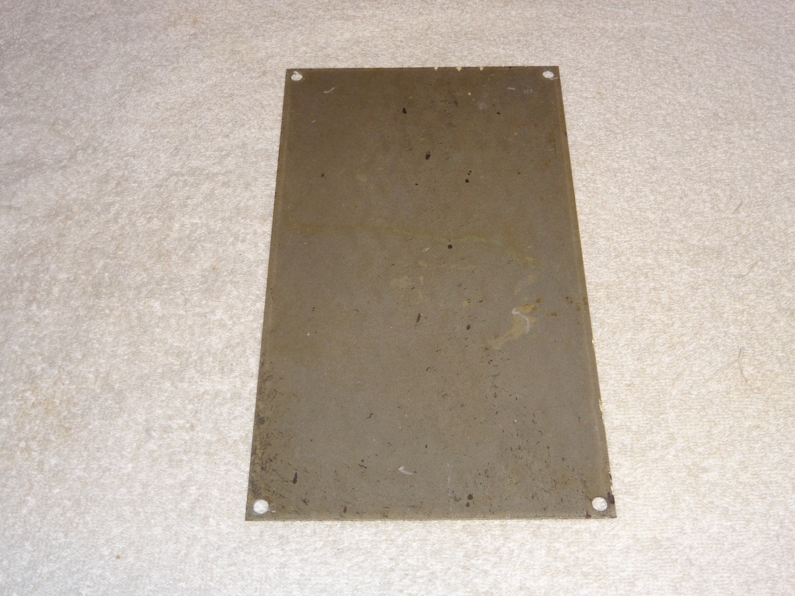 VINTAGE OLD PLANTATION COFFEE W/ PADDLE BOAT 10.5" PORCELAIN METAL GASOLINE SIGN