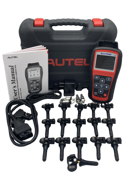 AUTEL MAXITPMS TS508WF TPMS DIAGNOSTIC & SERVICE TOOL + 16 SENSORS INCLUDED
