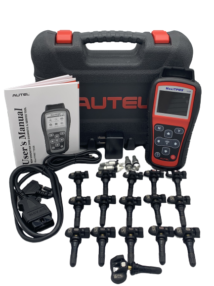 AUTEL MAXITPMS TS508WF TPMS DIAGNOSTIC & SERVICE TOOL + 16 SENSORS INCLUDED