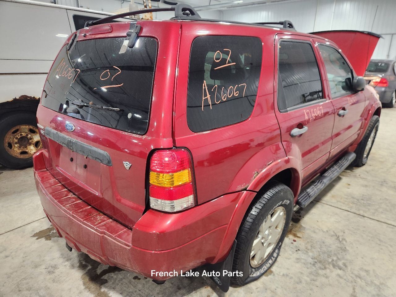 Automatic Transmission AWD VIN 1 C4DE 3.0L Fits 07-08 ESCAPE 1311505