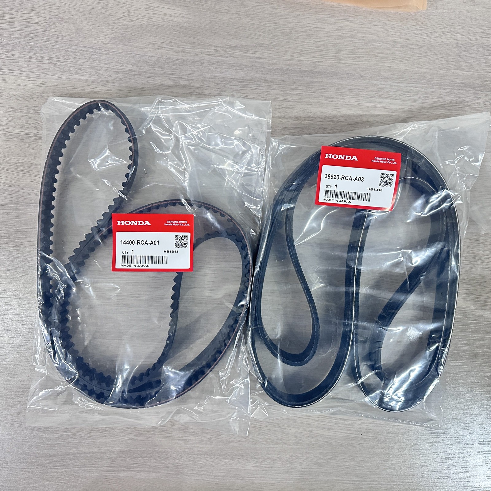 OEM Genuine Timing Belt Kit with Water Pump For HONDA / ACURA Accord Odyssey V6