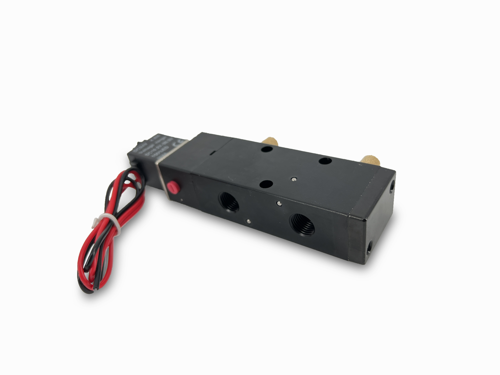 4-Way Electronic Solenoid Valve (Replaces Velvac 320131, Velvac 320178)