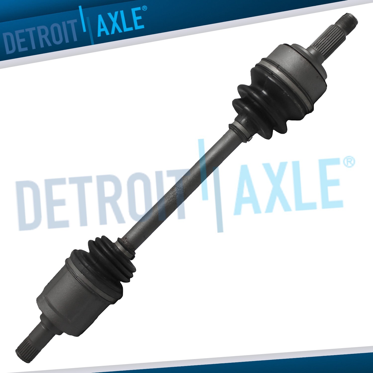 Front Driver Side CV Axle Shaft Assembly for 2007 - 2014 Honda CRV without ABS