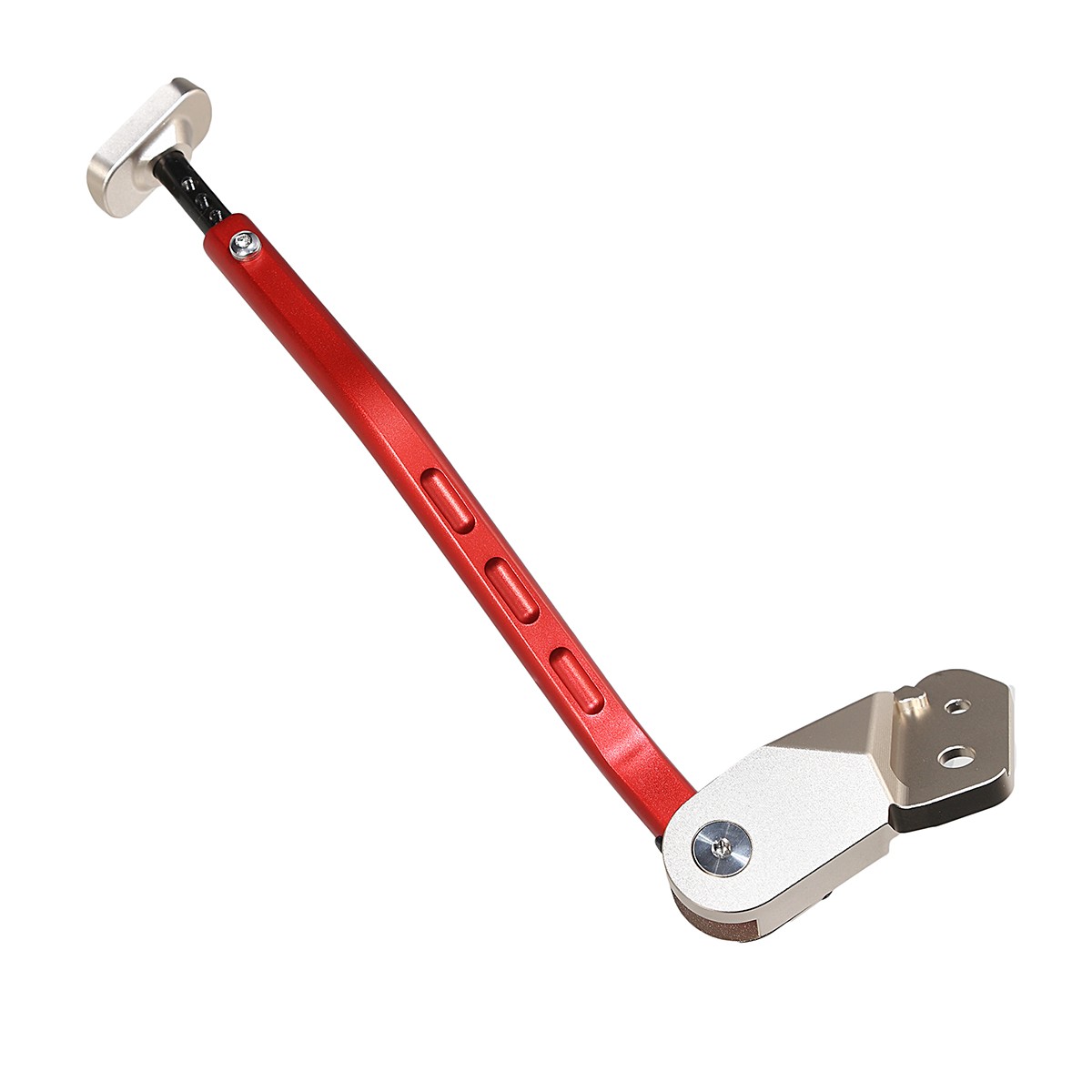 Red Side Stand Add-On Kickstand Compatible For Honda 2013–2024 CRF450R