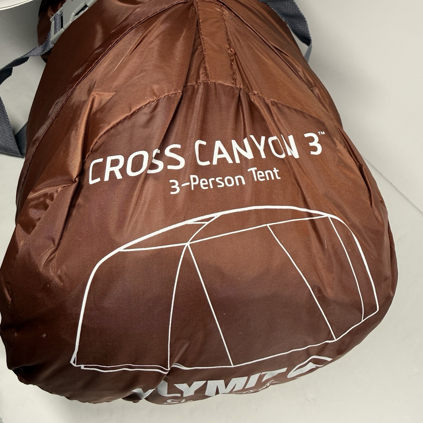 Klymit Cross Canyon 3 Person backpacking Tent BRAND NEW