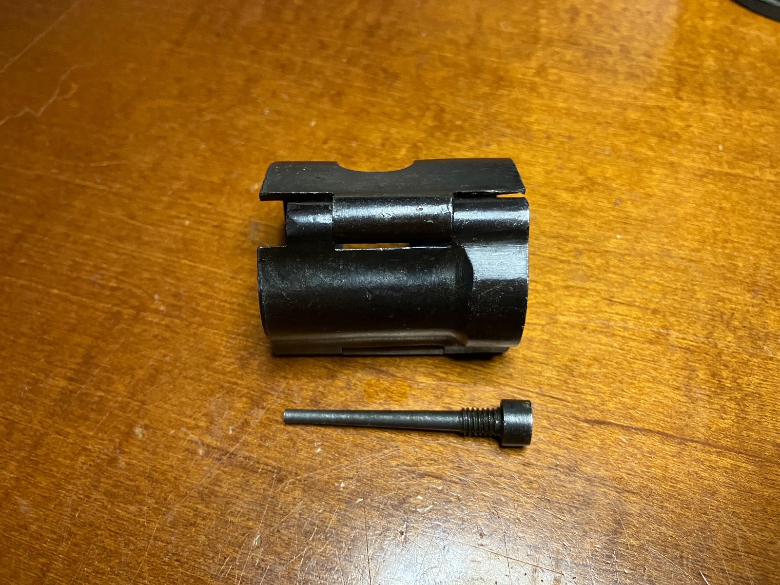 WW1 GERMAN MAUSER KAR 98AZ POLISH KAR 98A FRONT BARREL BAND+SCREW (KAR98-222)