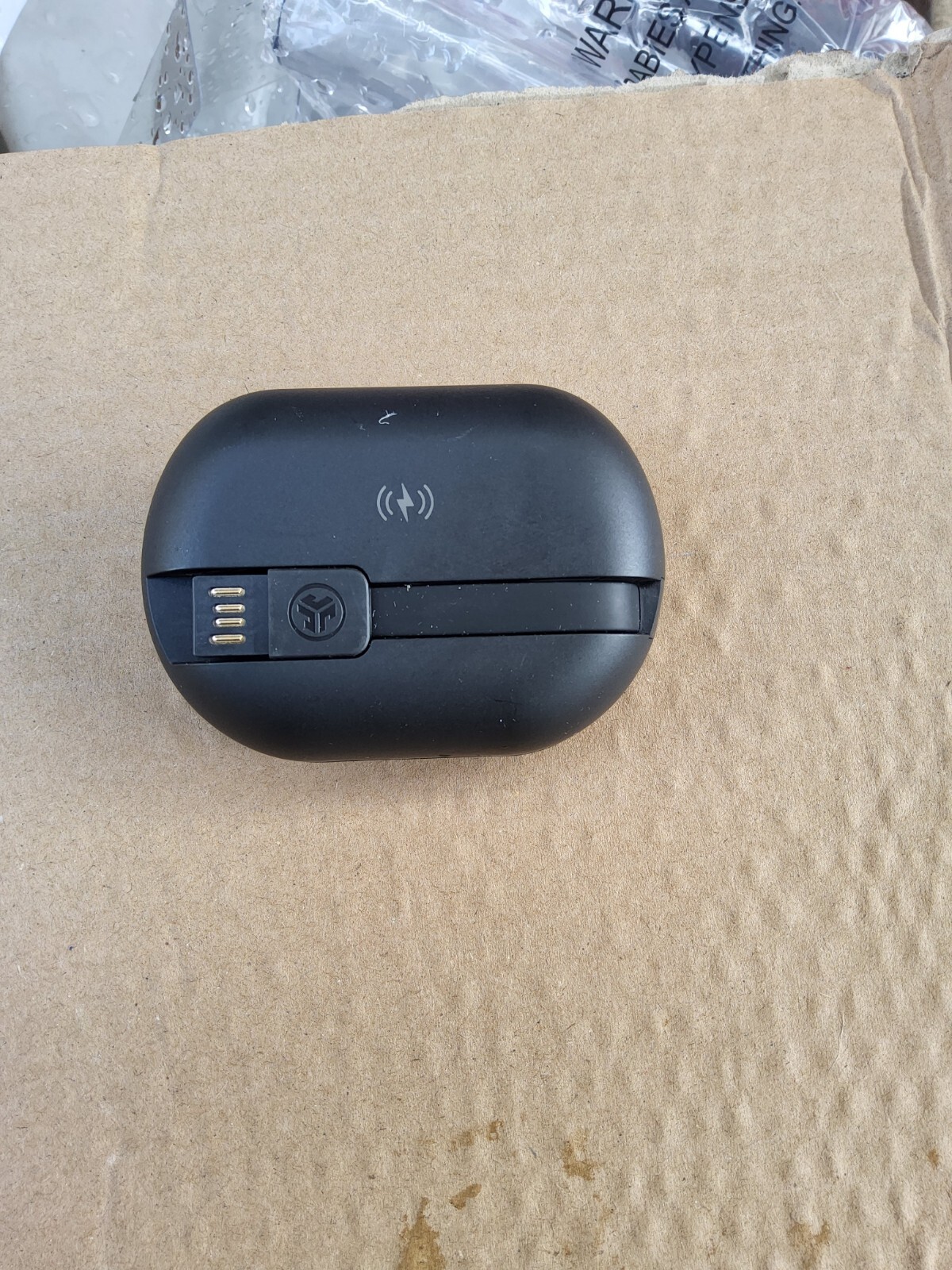 JLab EPIC Air Sport ANC CHARGING CASE ONLY Black