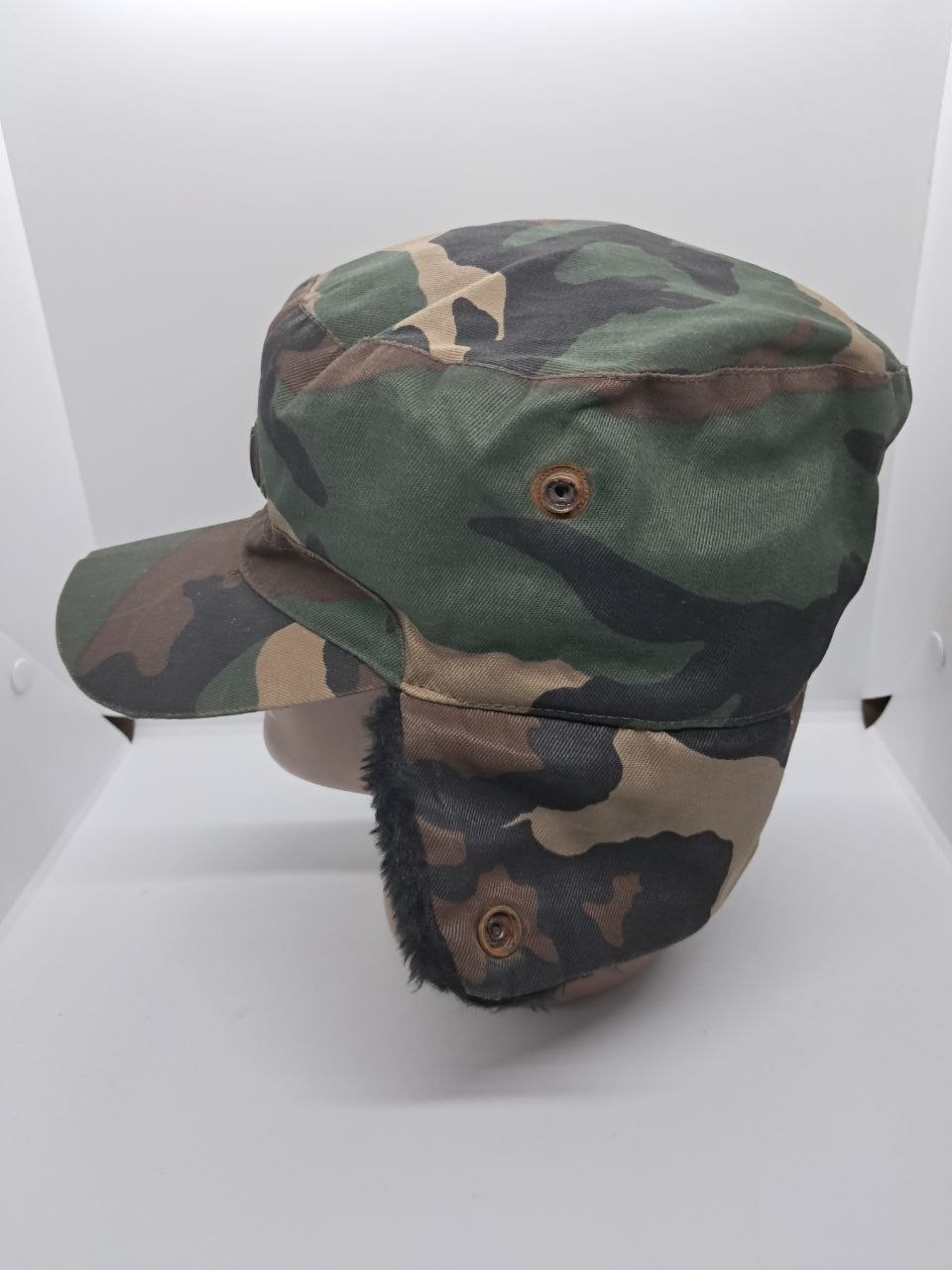 Ukrainian Army Battle Cap Afganka Camo Butan Dubok Soldier Military Ukraine