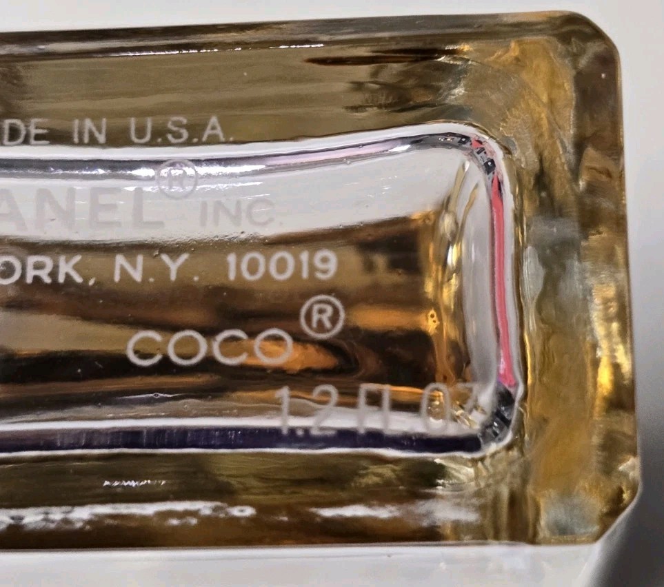 Vintage Coco Chanel Eau De Parfum Spray 1.2 oz 35 ml Almost Full